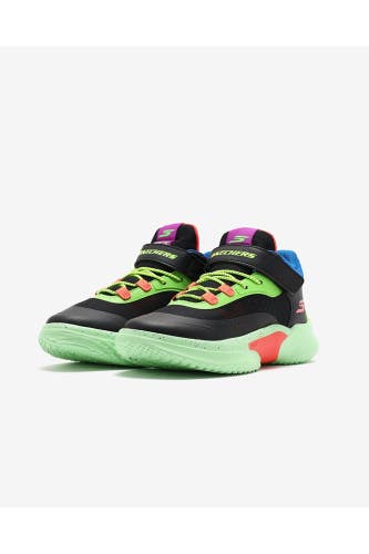 Skechers Skx Court Hype - Hooper-Hero Boys US 12M Multi Basketball Shoes HTAT888