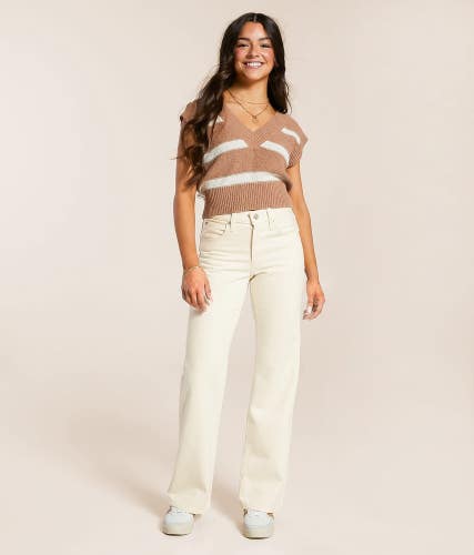 Levi's 94 Jeans Women's 33X31 Barely Freezing Denim Baggy Bootcut Leg PAL164