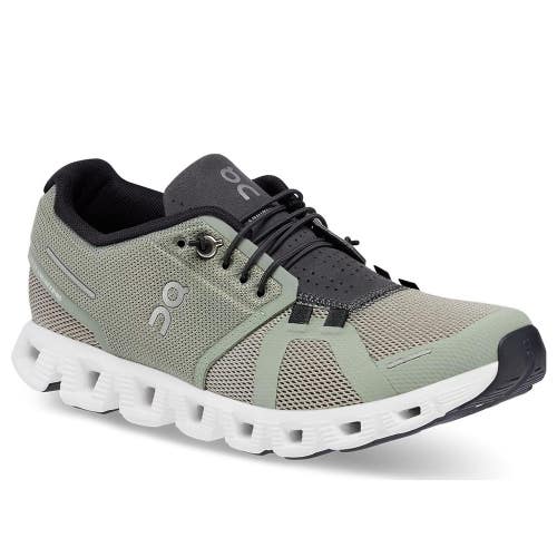 On Cloud 5 59.98557 Sneakers Women's 8.5 Kelp Green Shadow Running Shoes HTAT651