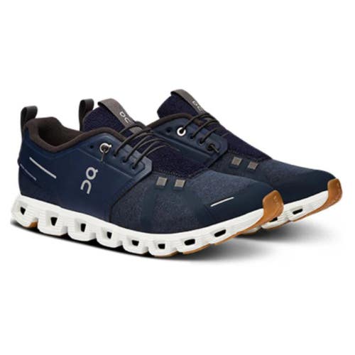 On Cloud 5 Terry 3MD30220692 Sneaker Men 12.5 D Navy White Running Shoes HTAT650