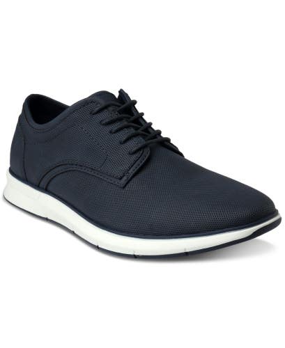 Alfani Dalton 10015983100 Sneaker Mens 9.5 Blue Memory Foam Casual Shoes ZAP2341
