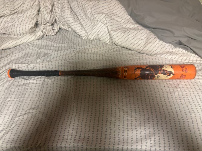 2025 Combat MFG Spec A1 Alloy BBCOR Certified Bat (-3) 30 oz 33" (Used)