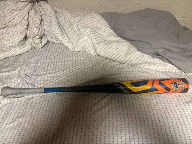 Louisville Slugger atlas BBCOR Certified Bat (-3) 30.5 oz 33.5" (Used)