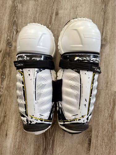 14” CCM Tacks Pro Stock Shin Guards