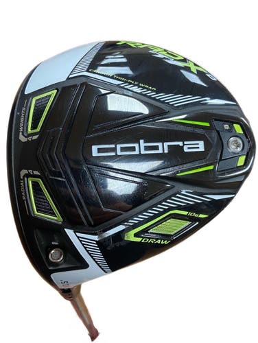 Cobra RAD Speed Left Hand Driver Even Flow Riptide A Flex Graphite Shaft Accros Tracker