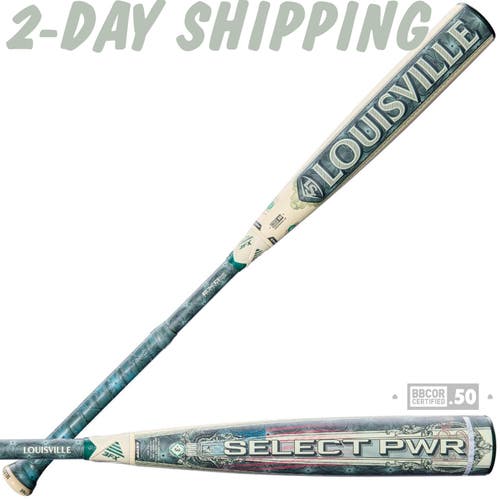 NEW | 2026 Louisville Slugger SELECT PWR "MINTED" 34" / 31 oz. BBCOR Baseball Bat | LTD. ED.