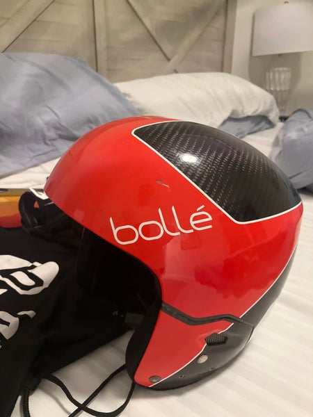 Bolle Carbon World Cup GS Helmet AND FREE GOGGLES + LENS