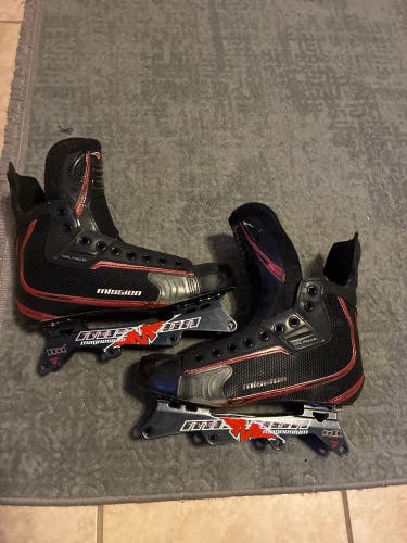 Mission Inline Skates Regular Width Size 9 (Used)