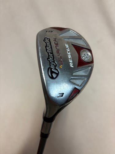 Women's TaylorMade burner rescue Left Hand Fairway Wood Ladies Flex 3 Wood (Used)