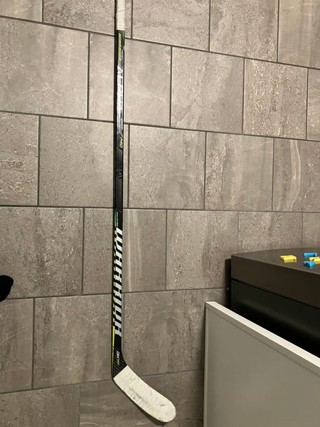 Senior Warrior Alpha DX Pro Left Hand Hockey Stick Toe Pattern 75 Flex Pro Stock (Used)