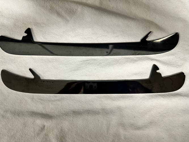 Step Steel BlackSteel Reload Pro Stock Hockey Runners Size 295 CCM