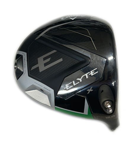 Callaway ELYTE X 12.0* Driver Head Only