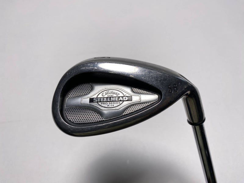 Callaway X-14 Pro Series Sand Wedge SW Stiff Steel Mens RH