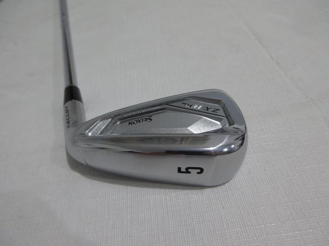 Srixon ZXiR HL 5-iron - 24.5* - KBS 80 HL Stiff Flex Steel - MINT