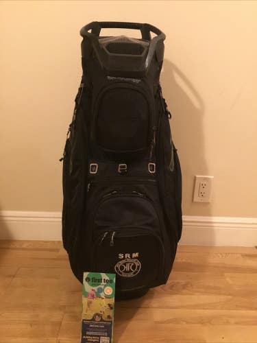Sun Mountain C130 Cart Golf Bag with 5-way Dividers & Rain Cover