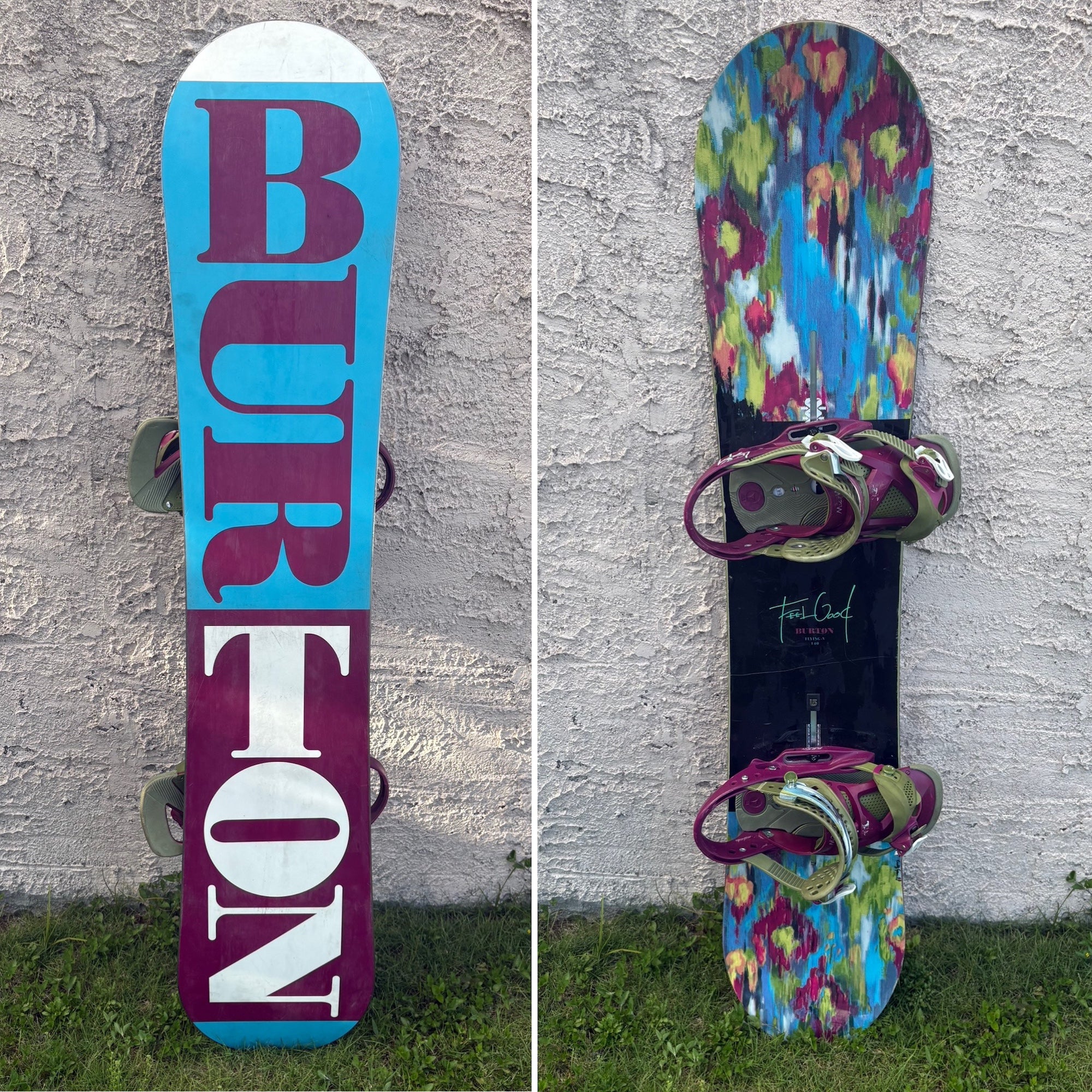 Burton Feelgood Flying V 2016 Women's Snowboard - 140 cm