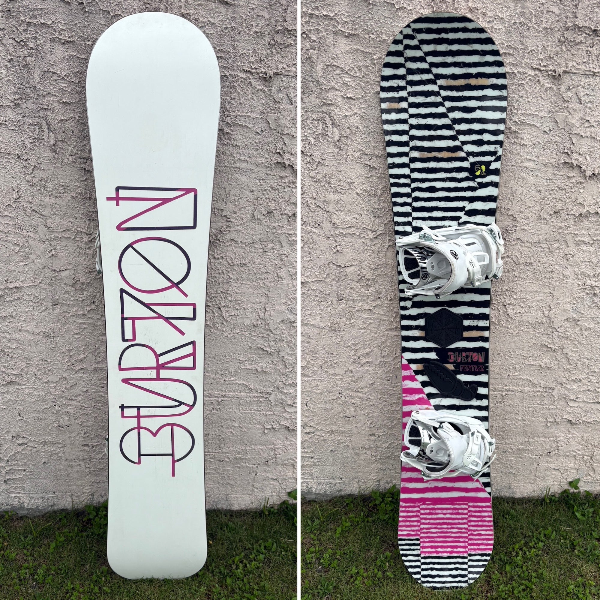 burton feather snowboard womens Women's Feelgood Flying V 2026 149 like handing Gear Review: Burton Feather Women's