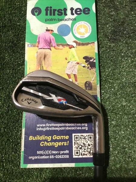 Callaway XR Cup 360 8 Iron Seniors Project X San Diego 55g Graphite Shaft 36.5