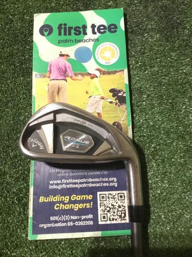 Callaway Rogue X CF18 7 Iron Regular Aldila Synergy 60-IR Graphite Shaft (37)