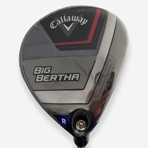 Callaway Big Bertha (2023) 3 Wood 16° Right Handed Regular Flex Graphite Shaft