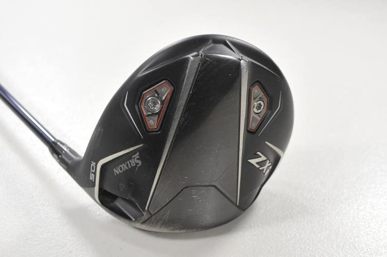 Srixon ZXi 10.5* Driver Stiff Flex Right Ventus Blue 6 DENT ON TOE  # 213875
