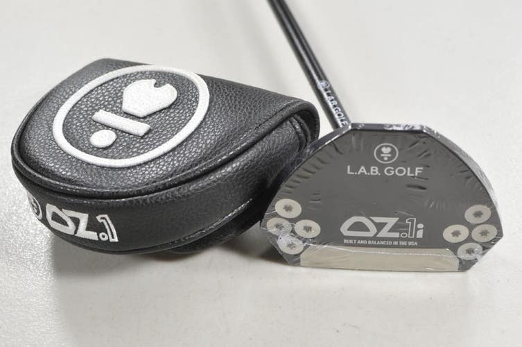 LAB Golf OZ.1i Counter Balance 38" 70* Putter RH Accra Graphite w/ Cover #213947