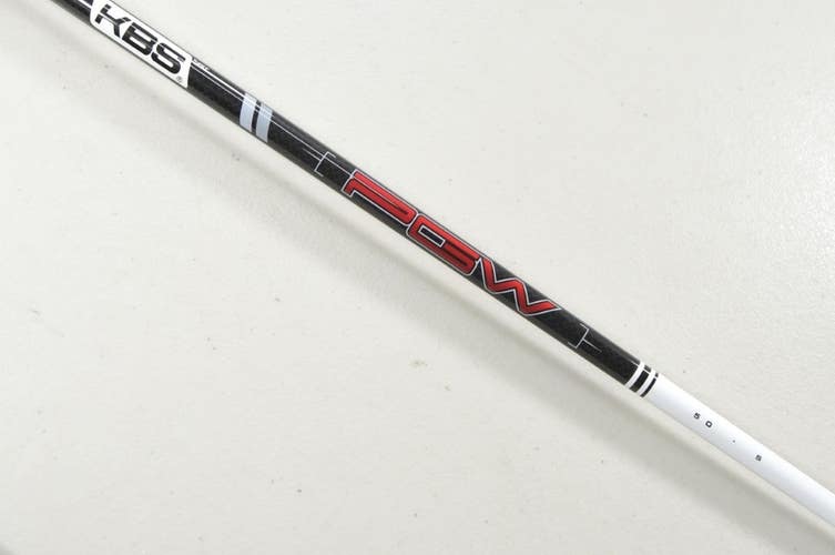KBS PGW 50g Stiff Flex Cobra OPTM DS-ADAPT Driver Shaft with Adapter  # 214017