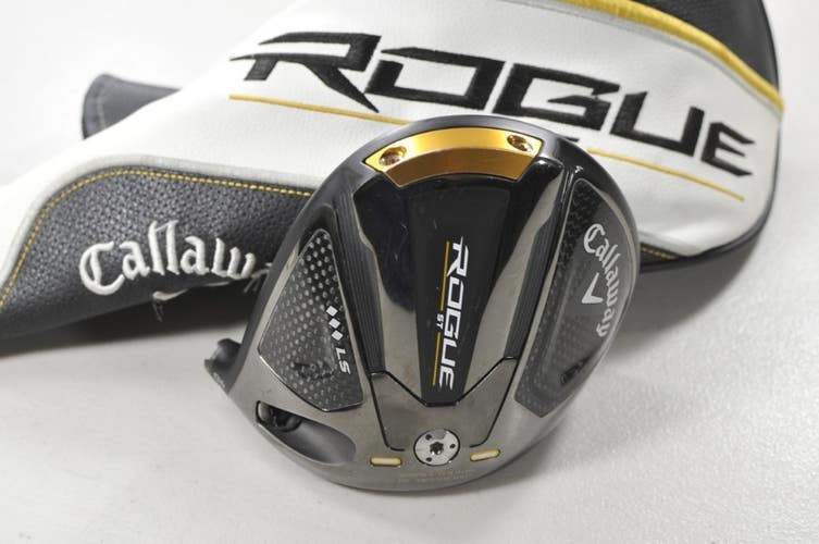 Callaway Rogue ST Triple Diamond LS 9.0* Driver HEAD ONLY with Cover  # 214016