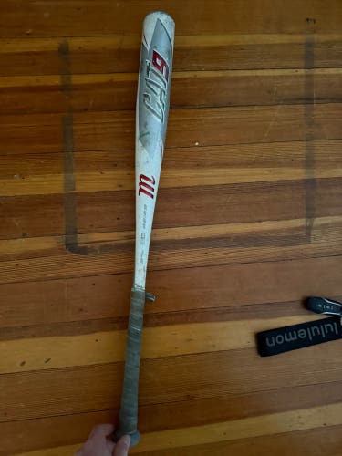 2021 Marucci CAT9 Alloy BBCOR Certified Bat (-3) 29 oz 32" (Used)