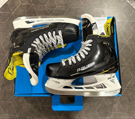 Bauer Supreme Intermediate M4 Size 6.5 Fit 3 Ice Hockey Skates