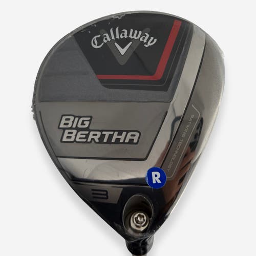 Callaway Big Bertha (2023) 3 Wood 16° Right Handed Regular Flex Graphite Shaft