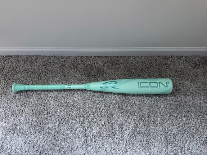 2026 Rawlings Icon Composite USSSA Certified Bat (-10) 18 oz 28" (Used)