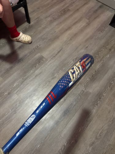 2021 Marucci CAT9 Composite USSSA Certified Bat (-8) 23 oz 31" (Used)