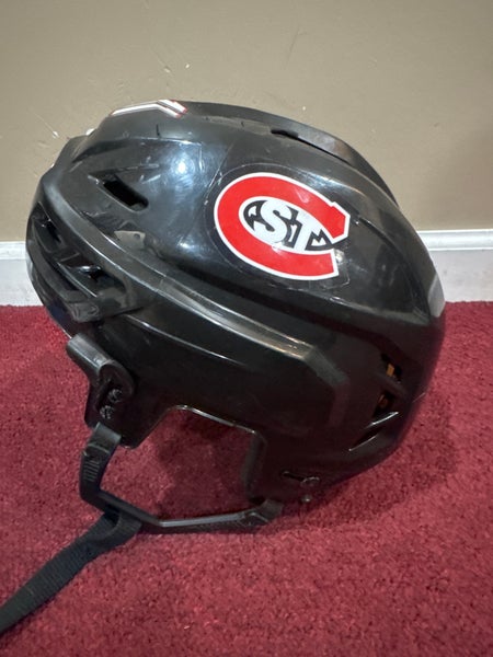 Medium CCM Tacks 710 Helmet Pro Stock Item#STH11B