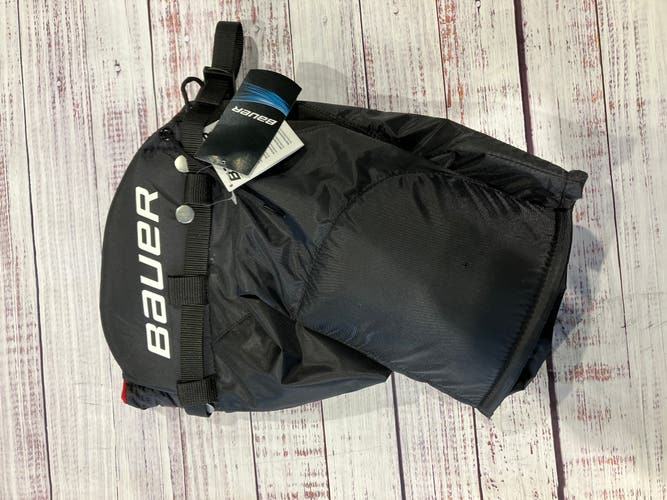 Black Youth Medium Bauer Lil Sport Hockey Pants (New)