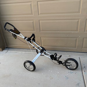 Silver Unisex Push Cart (Used)