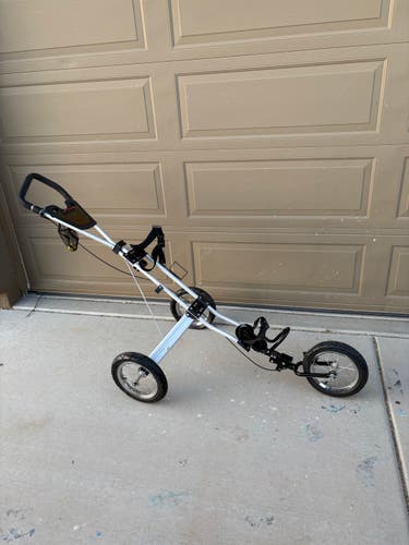 Silver Unisex Push Cart (Used)