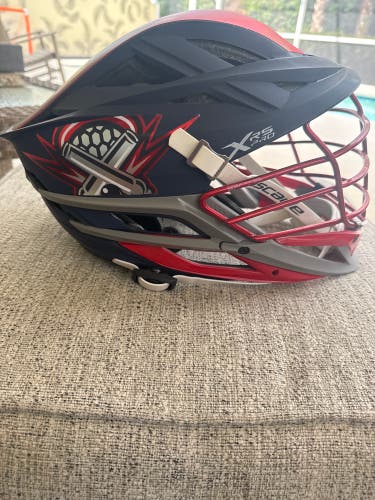 Boston Cannons Cascade XRS Pro Helmet worn once