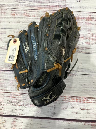 Black Mizuno MVP RH Baseball Glove 11.5" (Used)