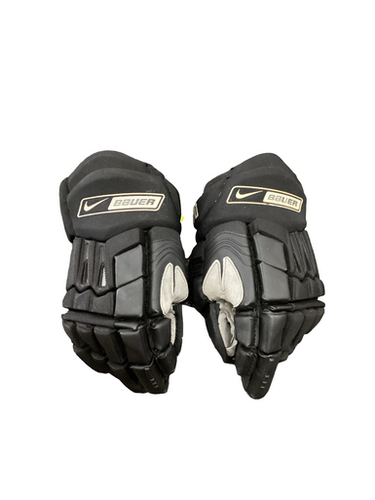 Used Bauer SUPREME 70 Senior Gloves Black 13" 11613-S000180746