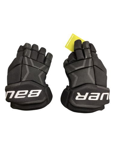 Used Bauer SUPREME 150 Junior Gloves Black 11" 11613-S000180744