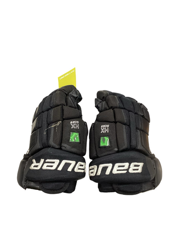 Used Bauer SUPREME 180 Junior Gloves Black 10" 11613-S000180743