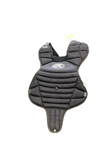 Used Rawlings 12P-1 Catchers Chest Protector Black Junior 11613-S000180740