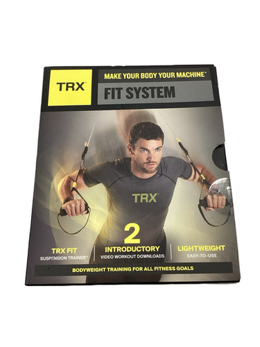 Used TRX FIT SYSTEM Flex/Core Other Black 11613-S000180725