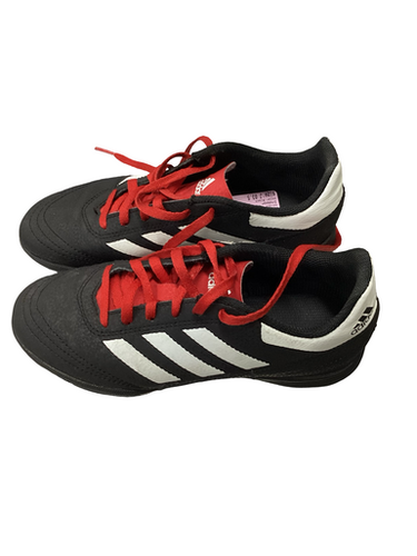 Used Adidas X SPEED Soccer Cleats Black Junior 03.5 11613-S000180783