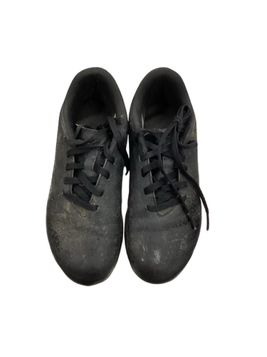 Used Adidas Soccer Cleats Black Junior 01.5 11613-S000180771