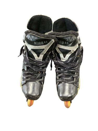 Used Mission AXIOM Senior Rec Fitness Skates Black Senior 4 11613-S000180751