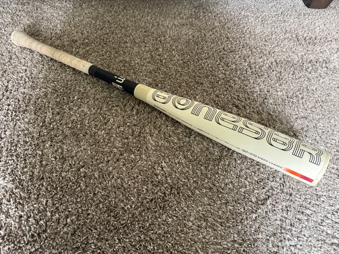 2023 Warstic Bonesaber Hybrid BBCOR Certified Bat (-3) 29 oz 32" (Used)