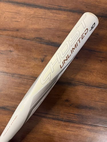 2024 Easton Ghost Unlimited 32/22 (-10) Fastpitch Softball Bat