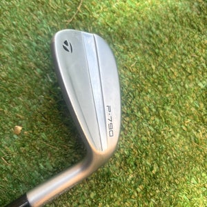 Men's 2025 TaylorMade P790 Right Handed pitching Wedge Stiff Flex Steel Shaft (Used)